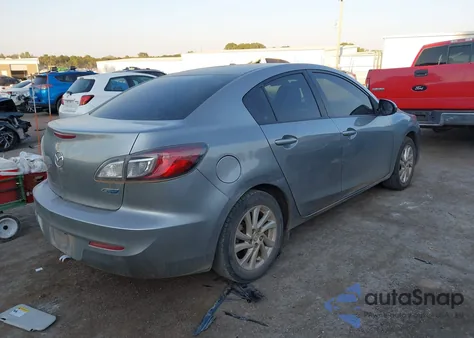 2012 Mazda Mazda3 I Touring z USA, uszkodzony, nr VIN JM1BL1V79C1656014